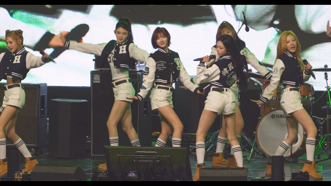 Hearts2Hearts(하츠투하츠) '지우' 'FOCUS' 'STYLE' 한국외대 서울캠퍼스(260303)