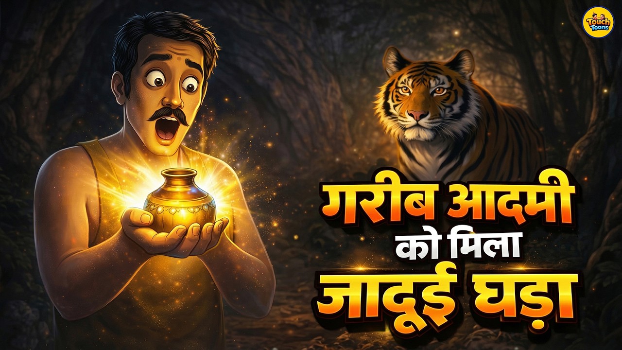 Garib Aarav Ki Kahani | Cartoon Story | Hindi Stories | Touch Toons