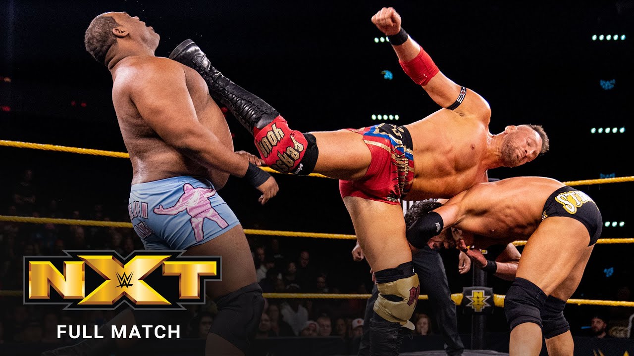 FULL MATCH - Strong vs. Lee vs. Dijakovic - NXT North American Title Match: NXT, Oct. 23, 2019