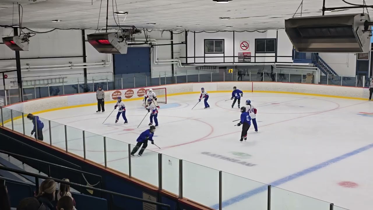 Ringuette - Junior AA - 2025-08-31 - Outaouais vs LSL