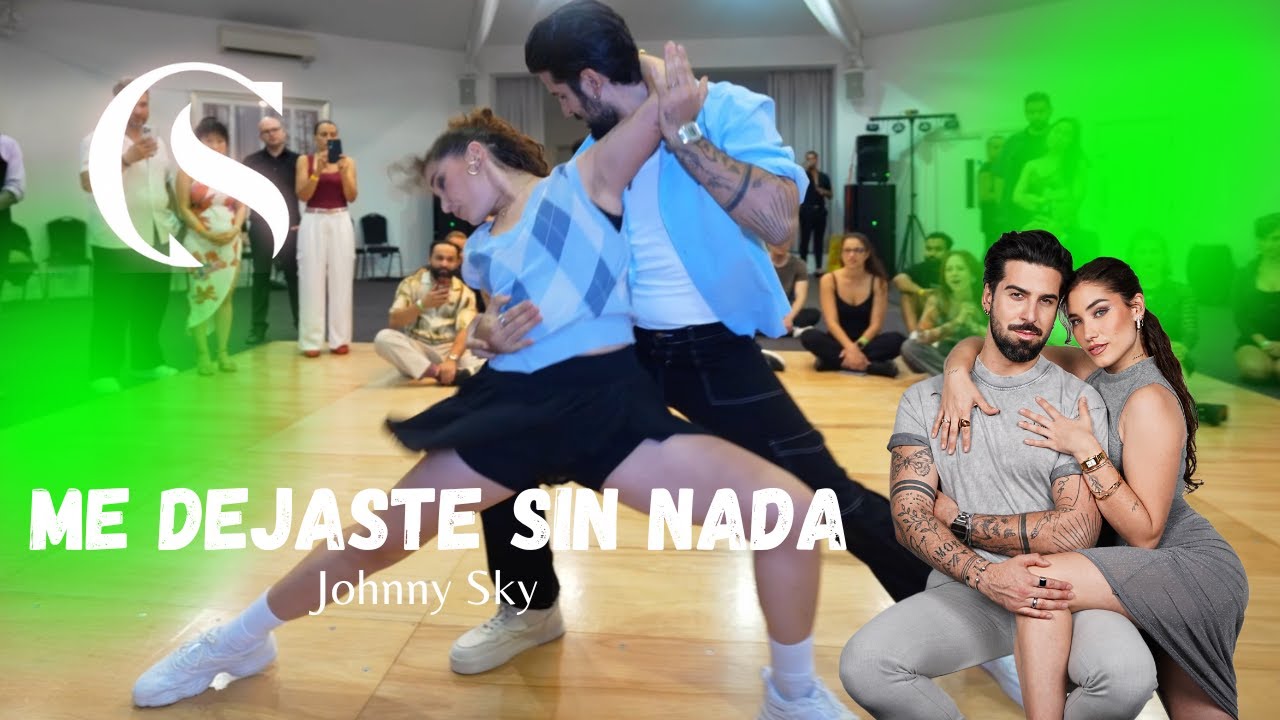 Me Dejaste Sin Nada  - Johnny Sky 🥲 (BACHATA DEMO CARLA Y SERGIO 2025)