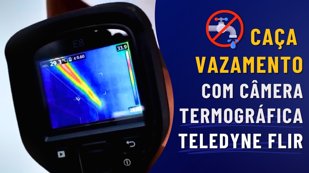 DETEC&Ccedil;&Atilde;O DE VAZAMENTO DE &Aacute;GUA EM APARTAMENTO POR TERMOGRAFIA | CA&Ccedil;A VAZAMENTO EM BH MG