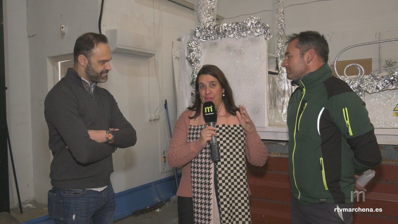 Reportaje al completo de los preparativos y novedades de la Cabalgata de Reyes Magos de Marchena