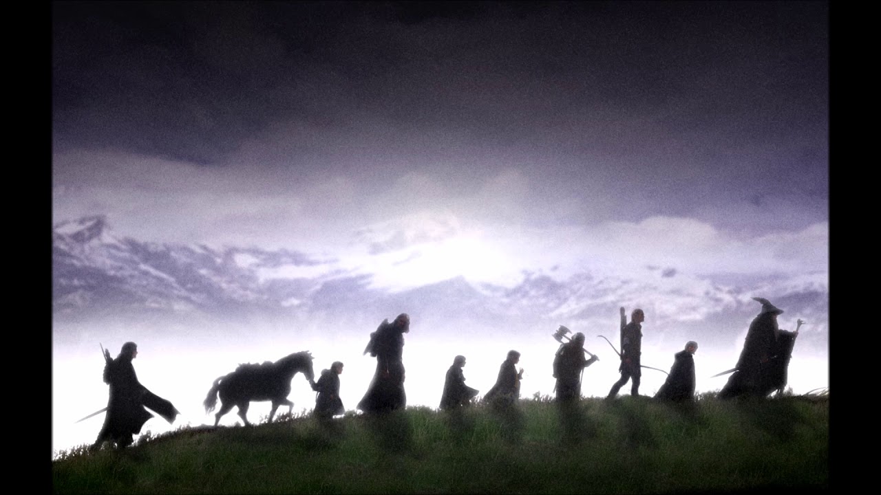 Lord of the Rings Main Theme - Only best part