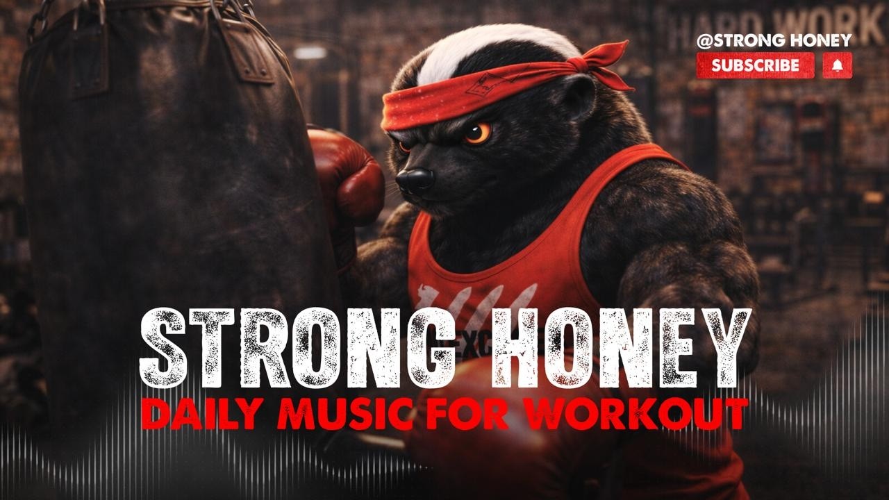 Energy Workout Day | 1 Hour Mix Of Rap Music | Strong Honey