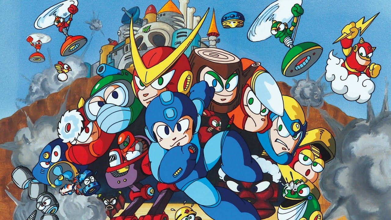 Mega Man 2 - #3: METAL MAN E FRACO CONTRA A PRÓPRIA ARMA!