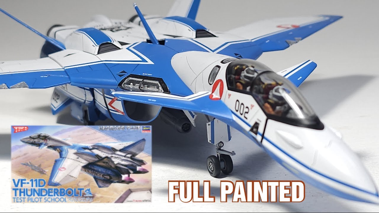 HASEGWA1/72VF-11D Thunderbolts'Test Pilot School'ハセガワVF-11Dサンダーボルト `テストパイロットスクール`  하세가와 썬더볼트테스트파일럿스쿨