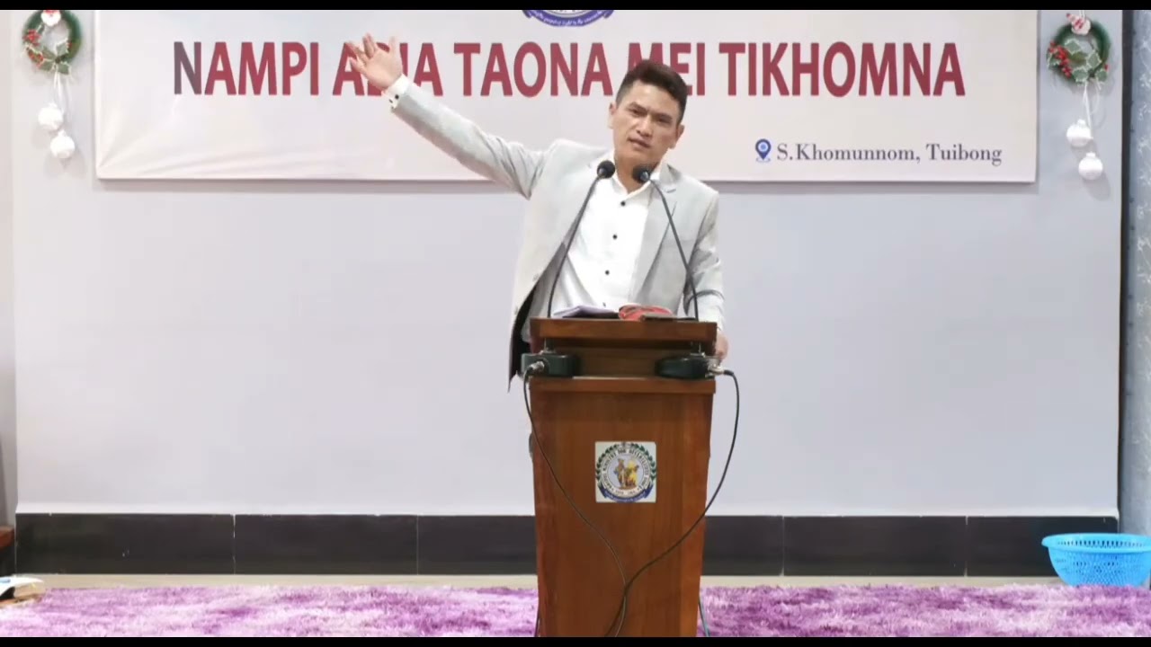 Evan, Thanglensei New year 2026 Sermon at GMFDI /1-1-26