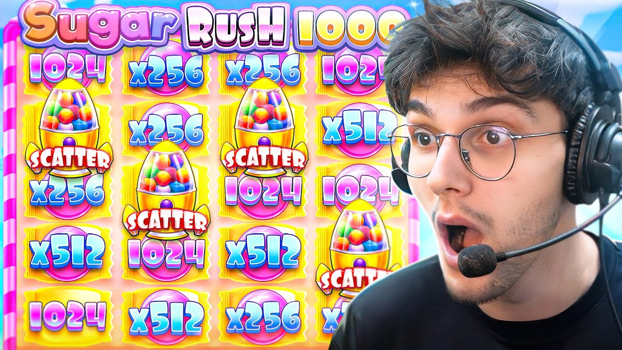 J’achète 10.000€ de SUPER BONUS Sugar Rush 1000 🚀