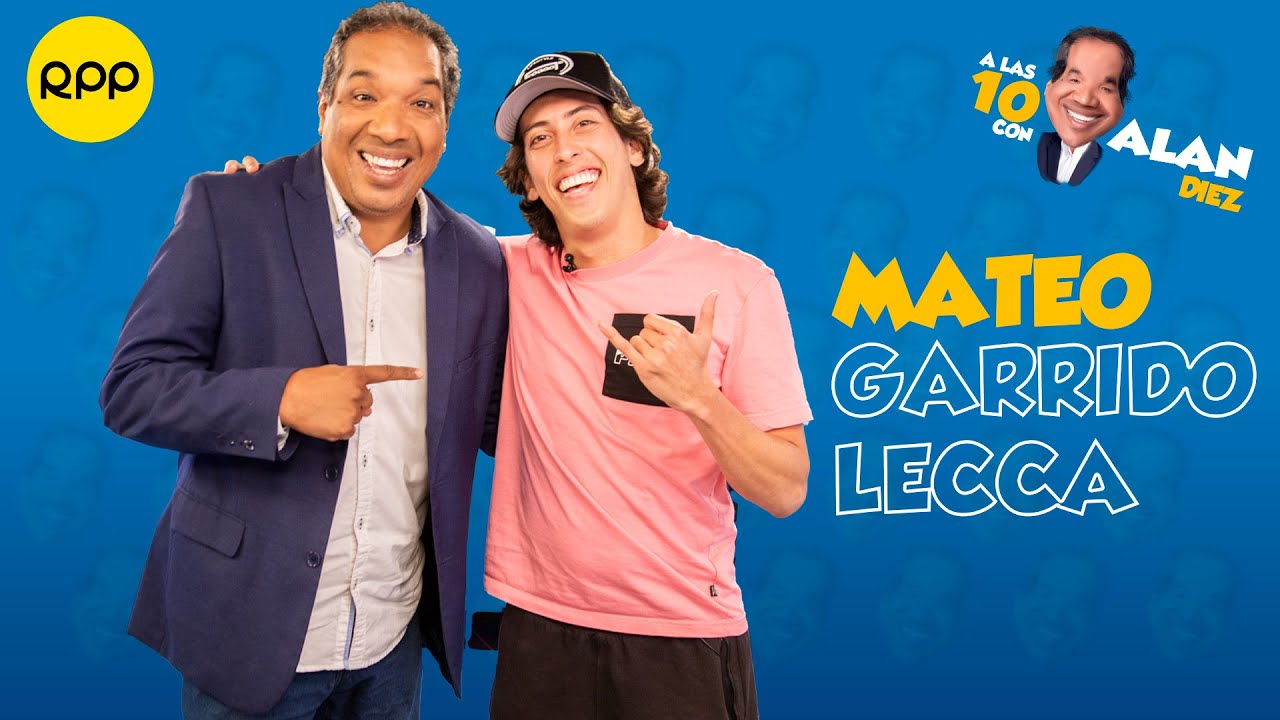 Mateo Garrido Lecca: 