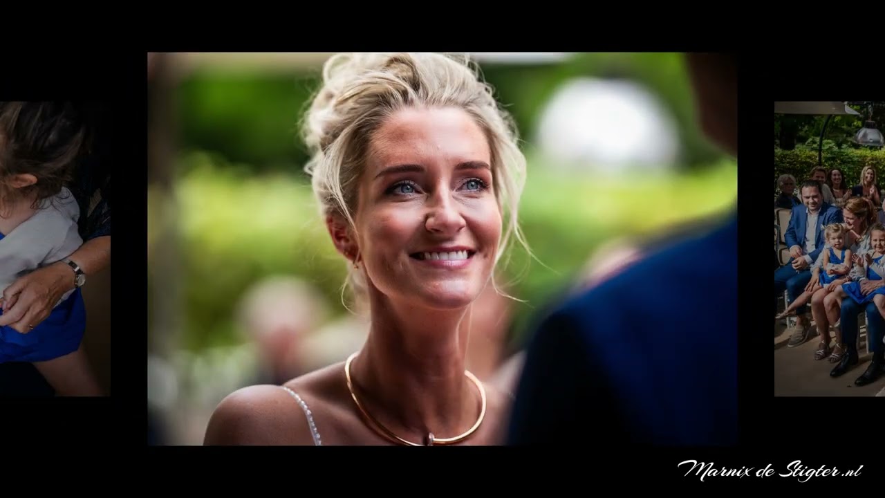 Marije & Stijn trouwen bij The Harbour Club