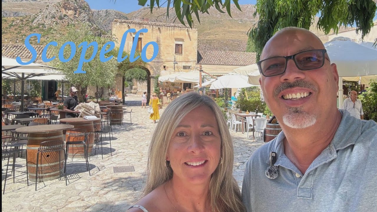 Exploring Sicily: ep3 Scopello