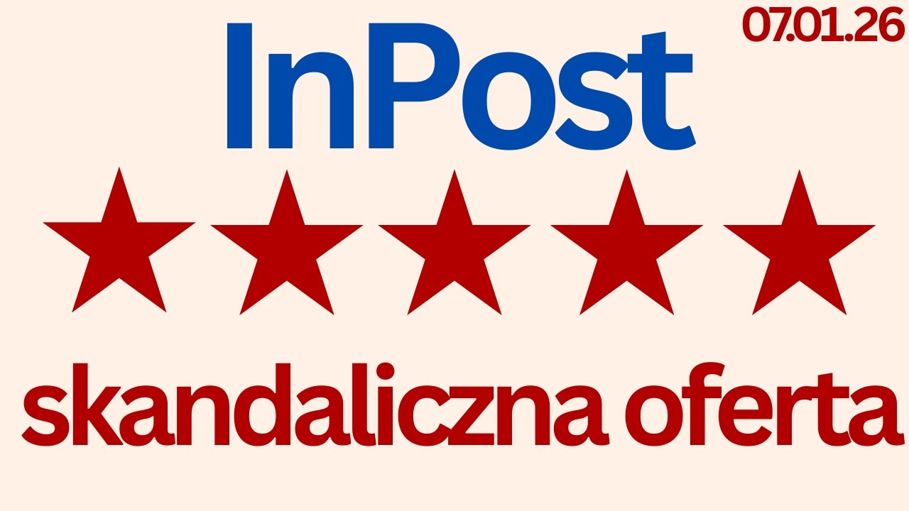 InPost: Wielka OKAZJA czy pułapka? 📦 Szokująca wycena Fair Value! Porównanie do DHL i UPS.
