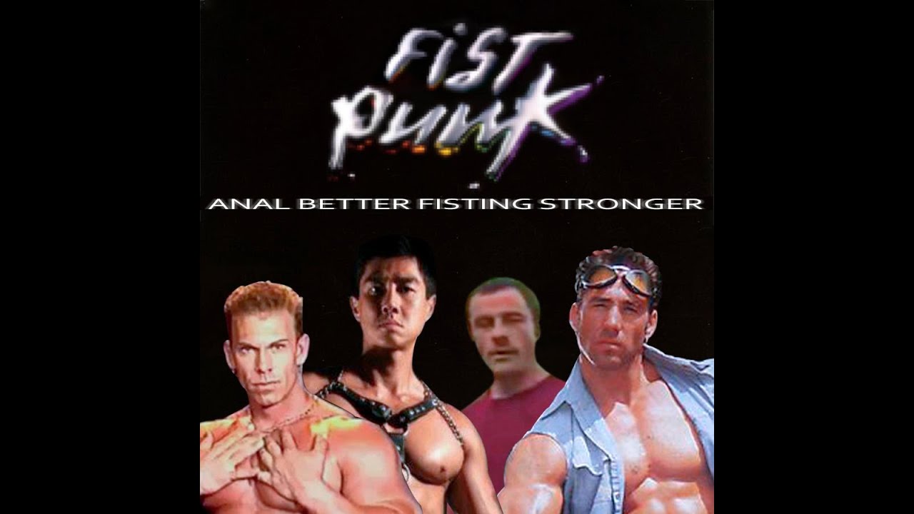 daft punk - harder better faster stronger (Right version) Гачи ремикс
