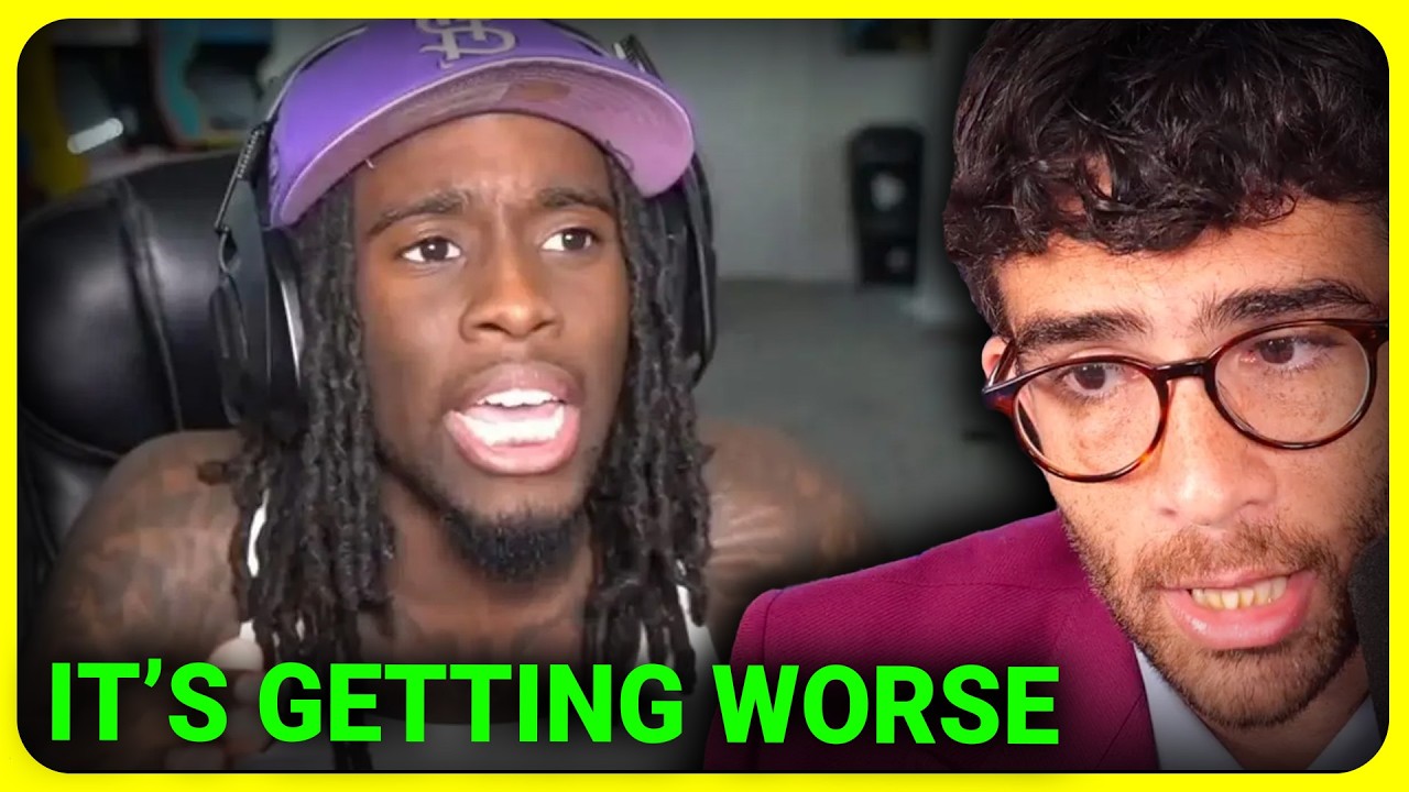 Sloptubers Are RUINING Streaming | Hasan Adventures