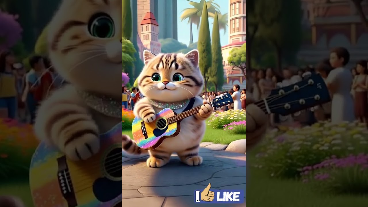 The Meow-sician Is In! 🎤🐱✨