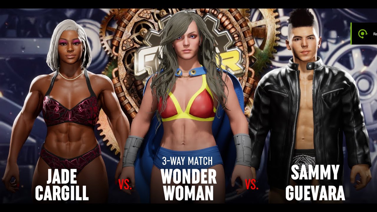 Wonder Woman vs. Jade Cargill vs. Sammy Guevara! - AEW Fight Forever: Requested Mixed Match