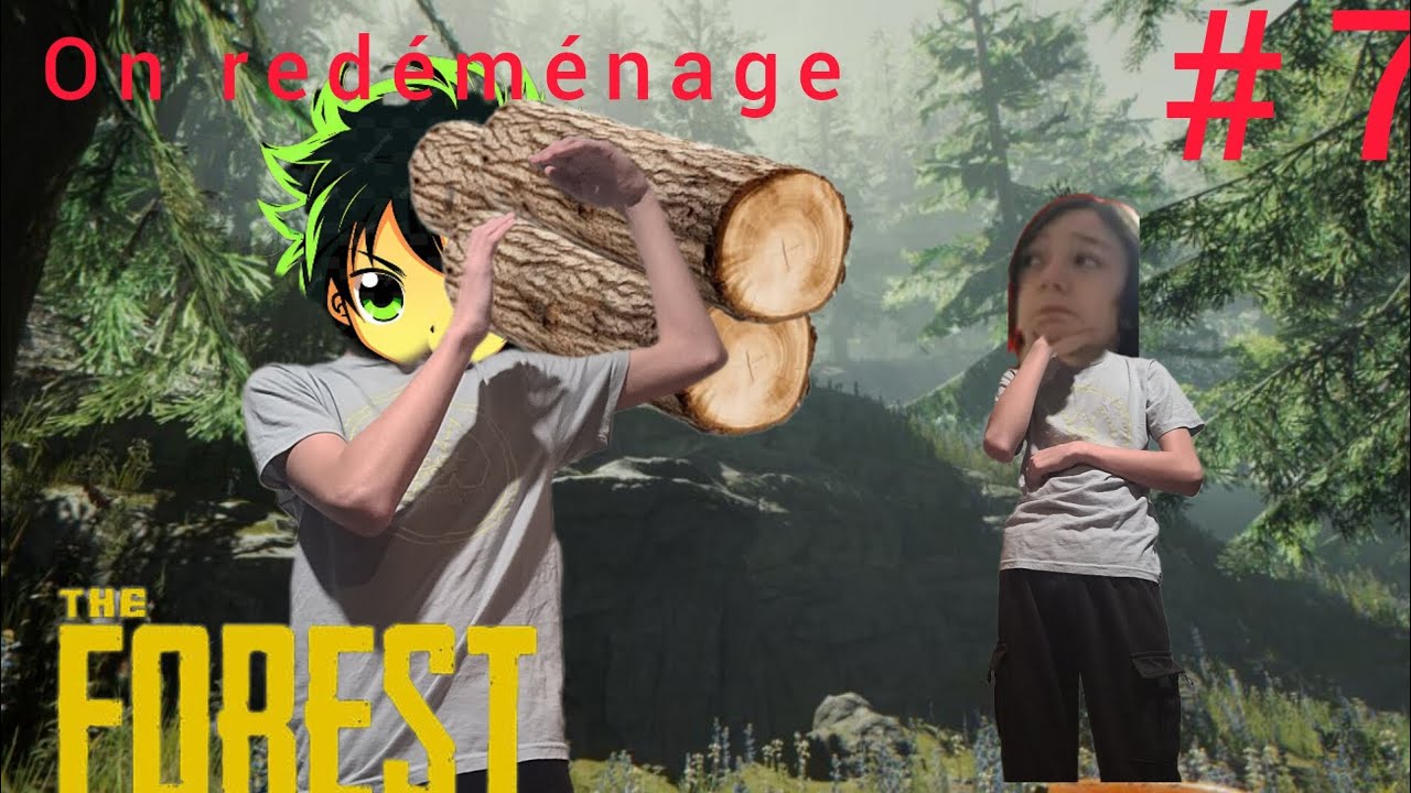 On redéménage! ( The Forest #7)