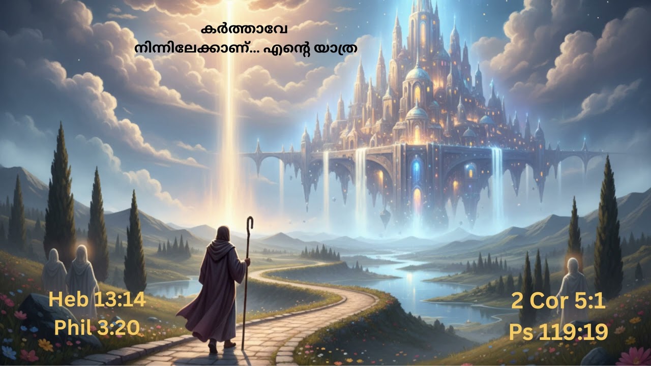 35 Vachan Music കർത്താവേ  നിന്നിലേക്കാണ്… എന്റെ യാത്ര…