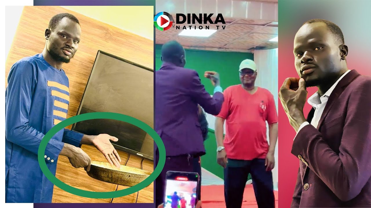 Singer Malek Adut releases a new controversial song titled ‘Aduang dië’ [My Dish] @Dinka Nation TV