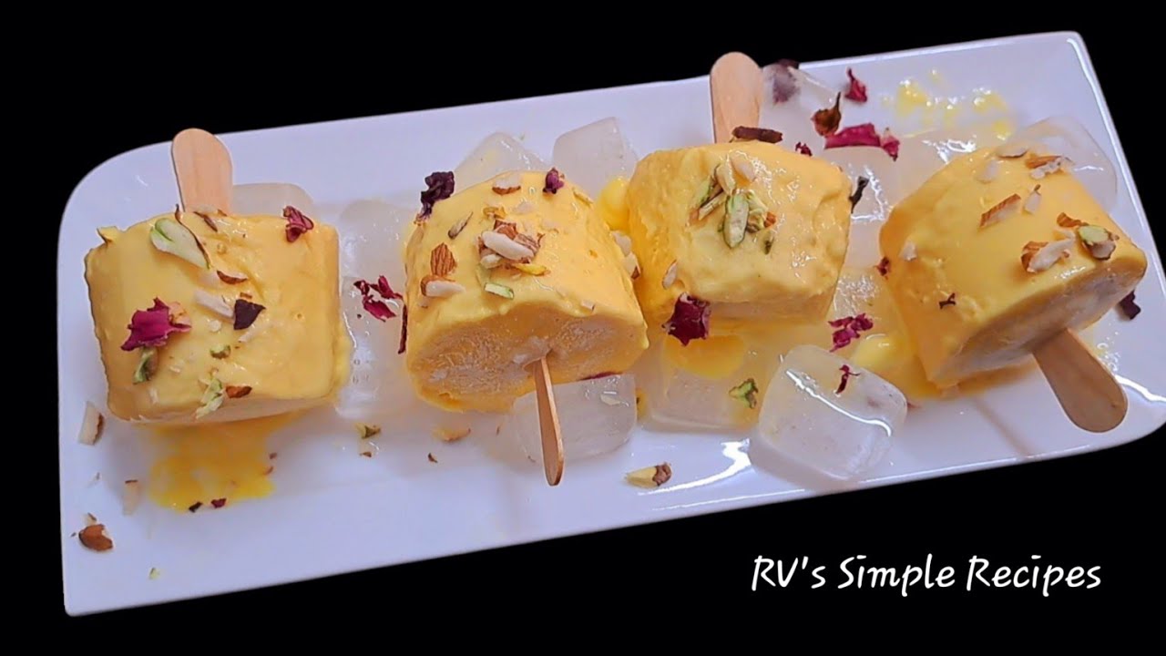 Instant Mango Kulfi Recipe in 10 minutes | Mango Kulfi Recipe | No Cook #mangokulfi #instantrecipe