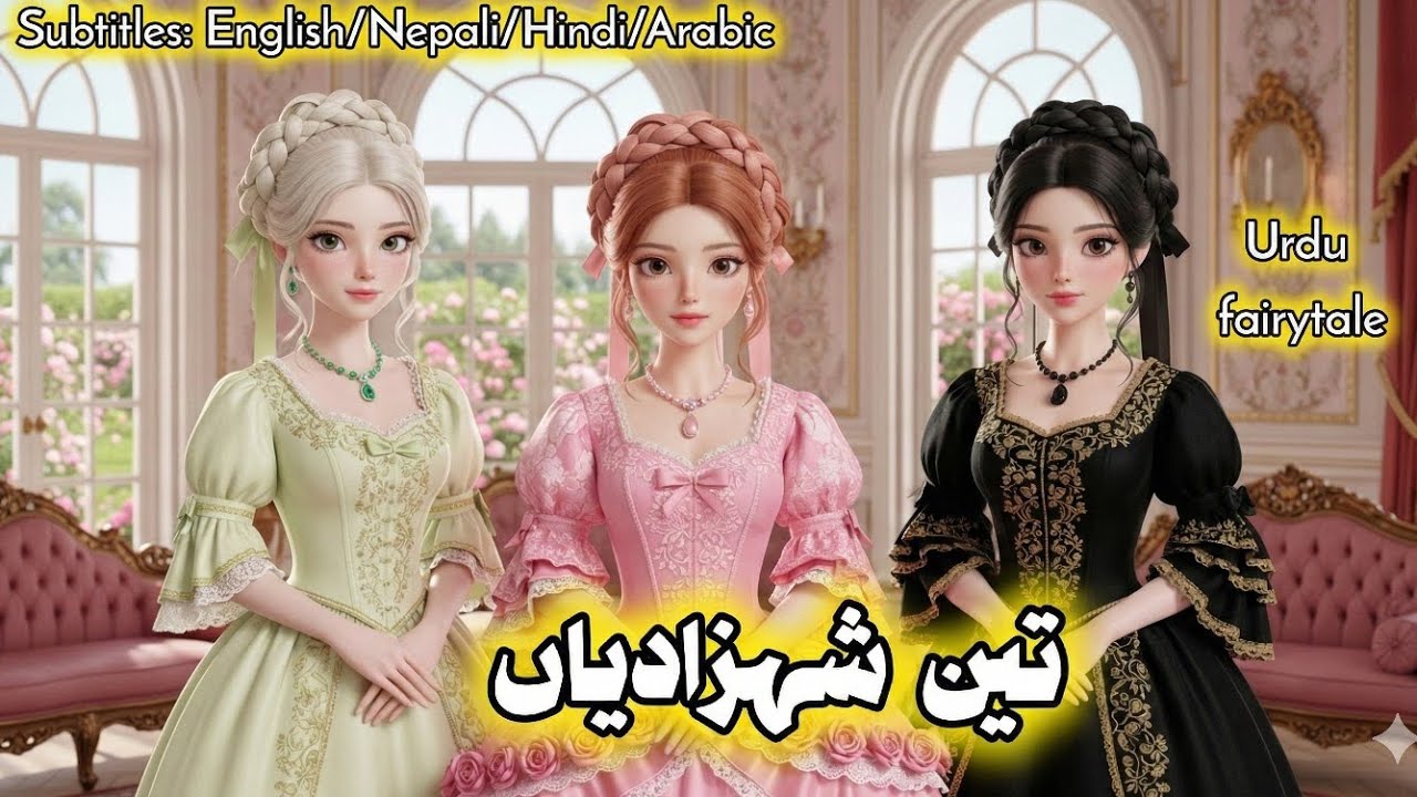 When Greed Failed: Three Princesses, Three Princes, One Kingdom” 🩷✨