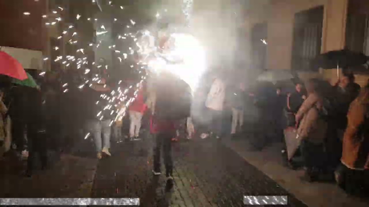 SANSE: La Emoción del Toro de Fuego | Fire Bull Tradition 🎆🐂