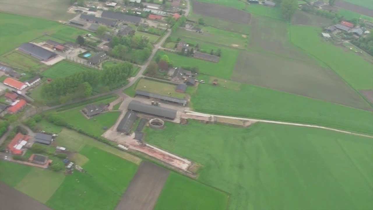 Aarle in Beeld - Helikoptervlucht over Aarle 1