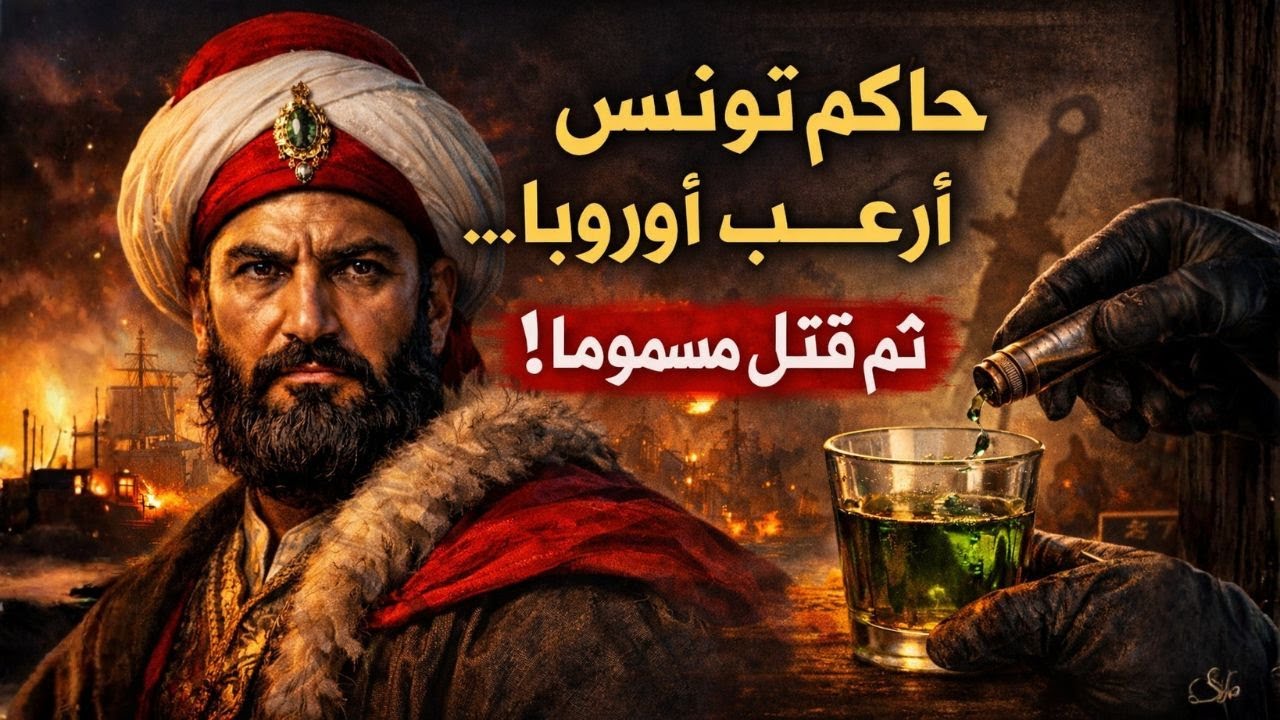 حاكم تونس الذي أرعب أوروبا… ثم قُتل مسمومًا | قصة حمودة باشا الحسيني