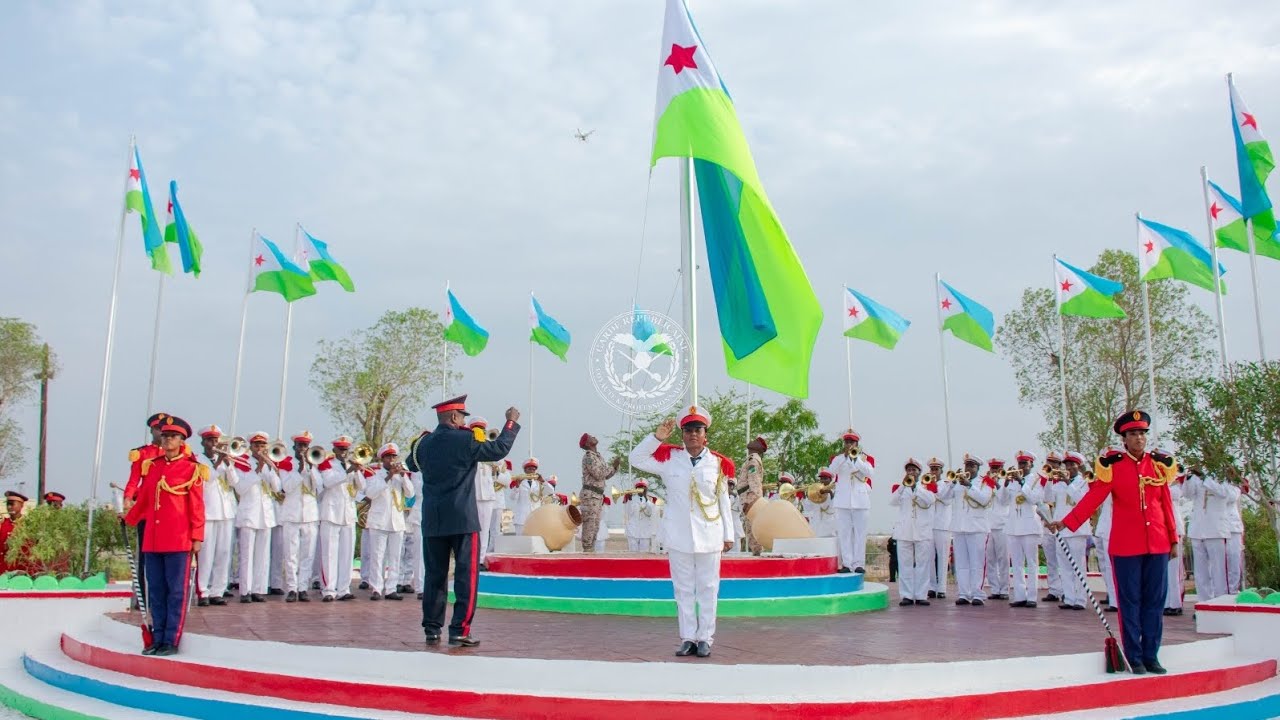 compilation  deux événements Fête Nationale de Djibouti et la Fête de la Aïd Al-Adha 🇩🇯