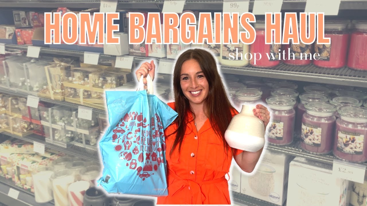 HOME BARGAINS HAUL + NEW IN OCTOBER 2023 | HOME, FALL + CHRISTMAS