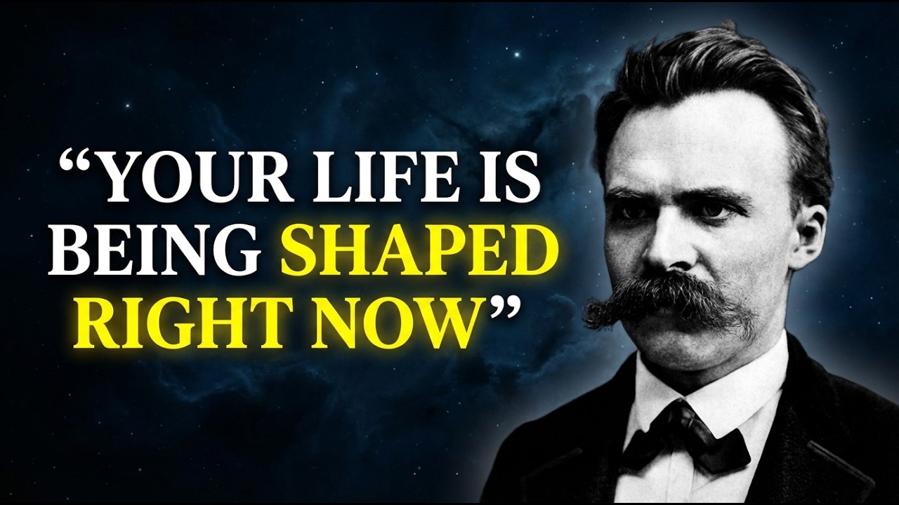 Your Life Is Being Shaped Right Now — Nietzsche