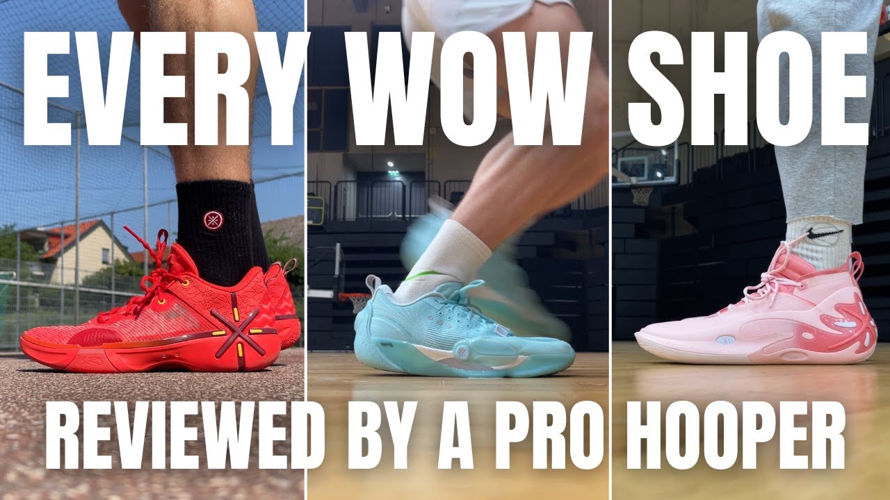 Which Way of Wade shoe should you get? Pro hooper reviews and ranks every WOW basketball shoe!