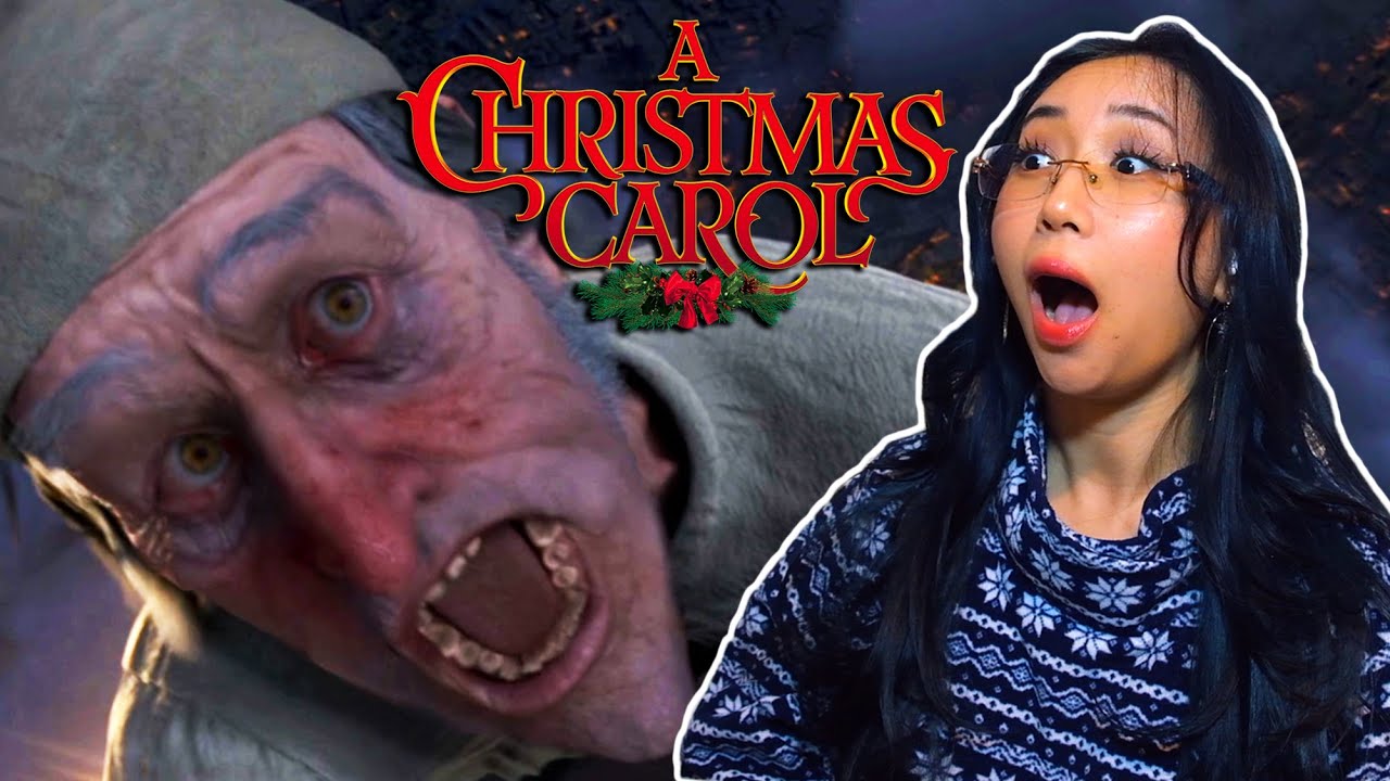 **A Christmas Carol (2009)** is HORRIFYING!! FIRST TIME WATCH