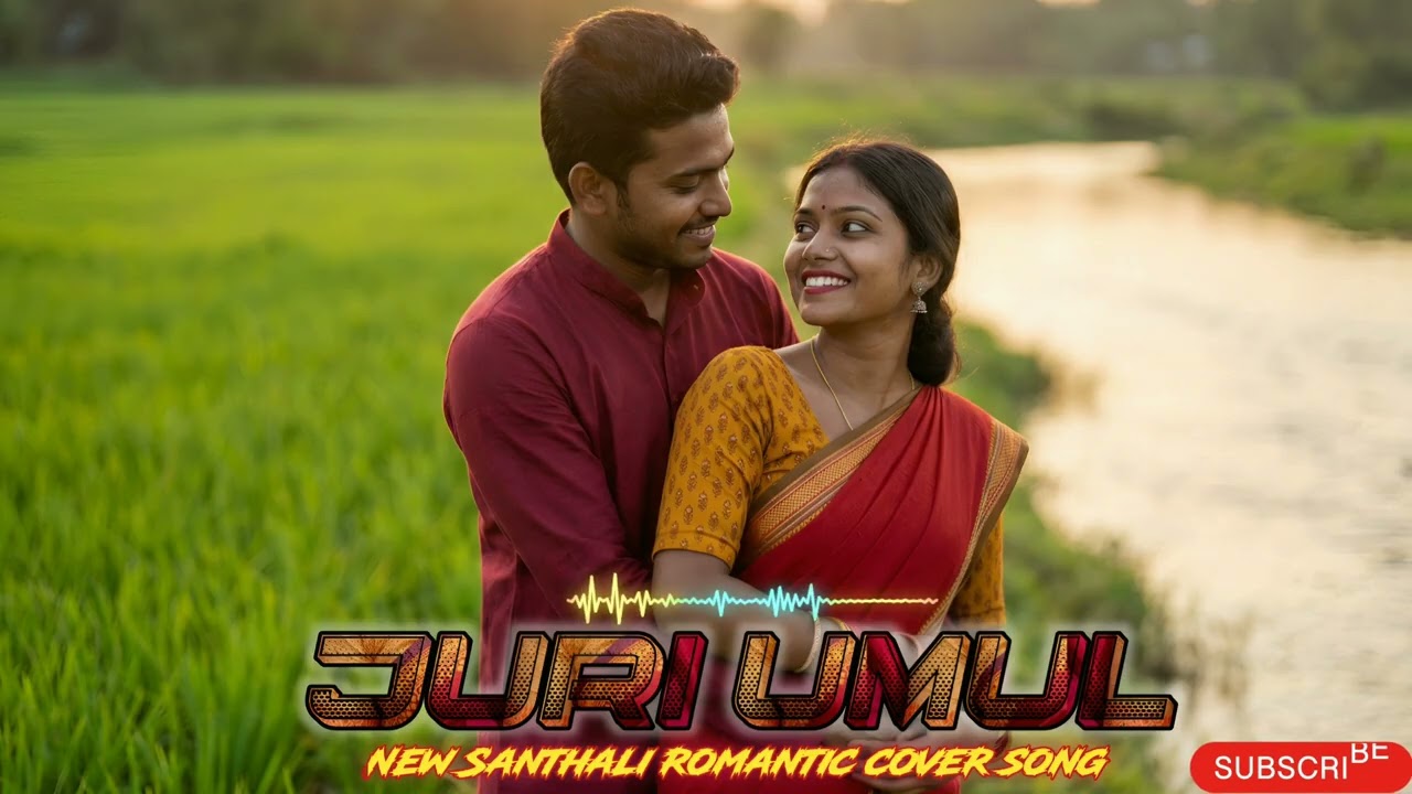 Juri Umul ❤ (New Version) - | New Santali Romantic Song 🎶  2026 Santali mix cover 