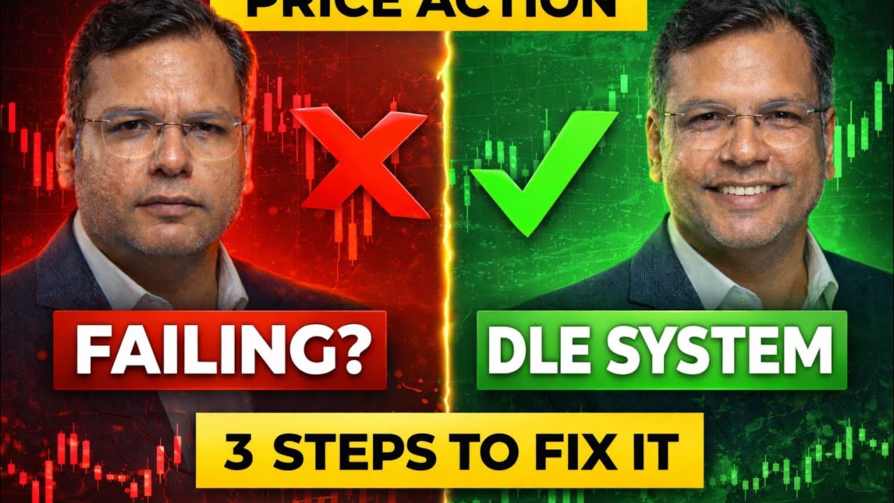 Why Price Action Doesn't Work for You (And My 3-Step System That DOES) | Trading Strategy