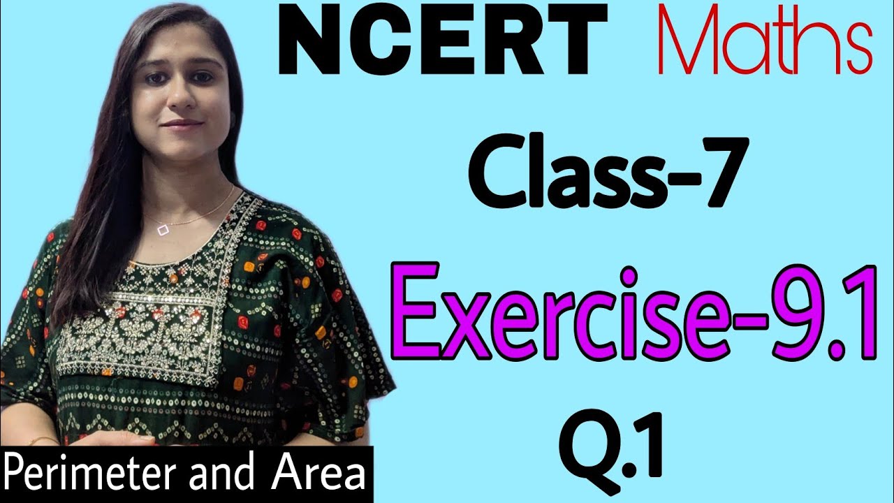 Class 7 NCERT Maths Ex 9.1 Part-1 Q.1 | New Syllabus CBSE