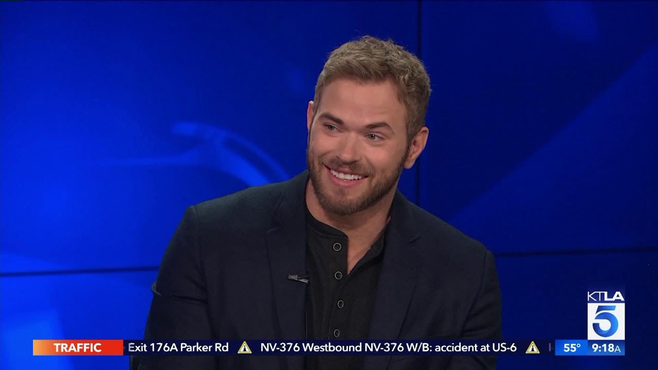 Kellan Lutz on Working with Taraji P. Henson in "What Men Want"