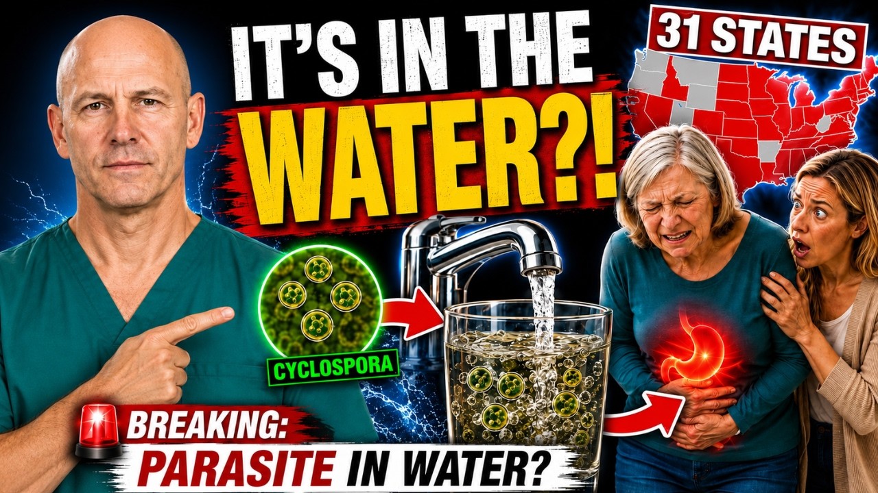 Explosive Diarrhea PARASITE Spreading Through Water? (How to Protect Yourself from Cyclospora!)