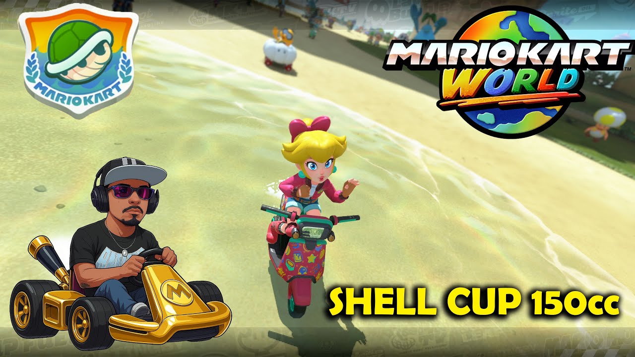 🏁 Mario Kart World – Shell Cup 150cc Grand Prix | Full Gameplay 🏎️🔥 (4K UHD)
