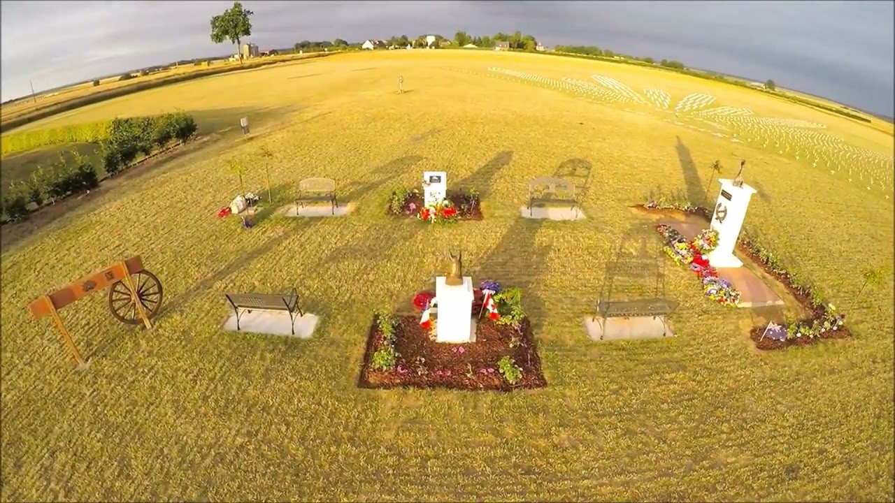 A.W.A.M.O War Animal Memorial Pozieres