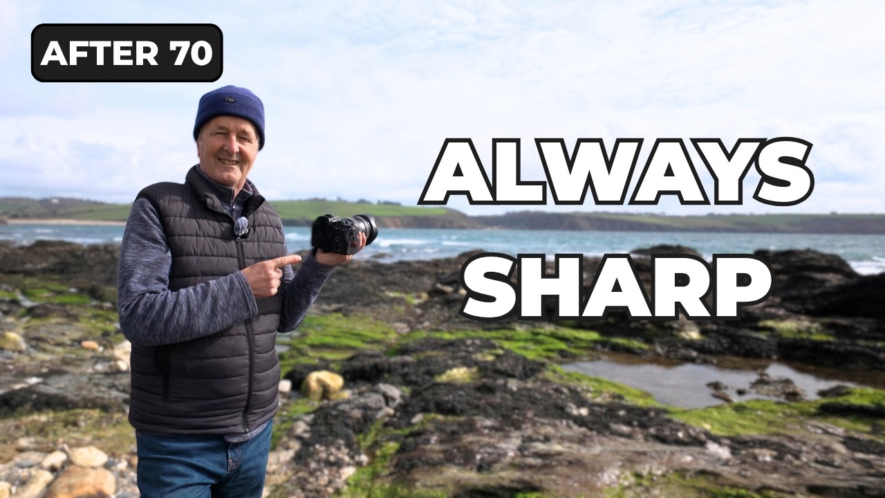 Sharp Shots Without a Tripod: The 70+ Photographer's Secret Stack