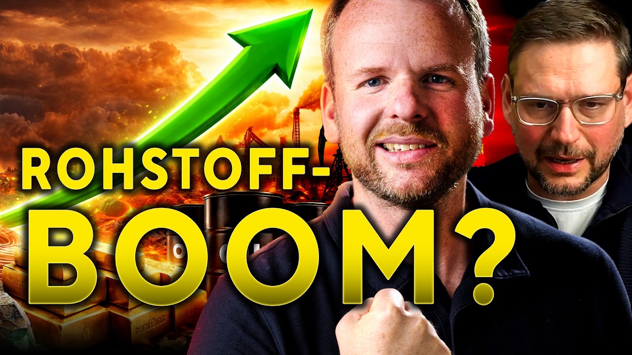 Rohstoffe 2026: Die nächste Mega-Chance? (Analyse 2/2)