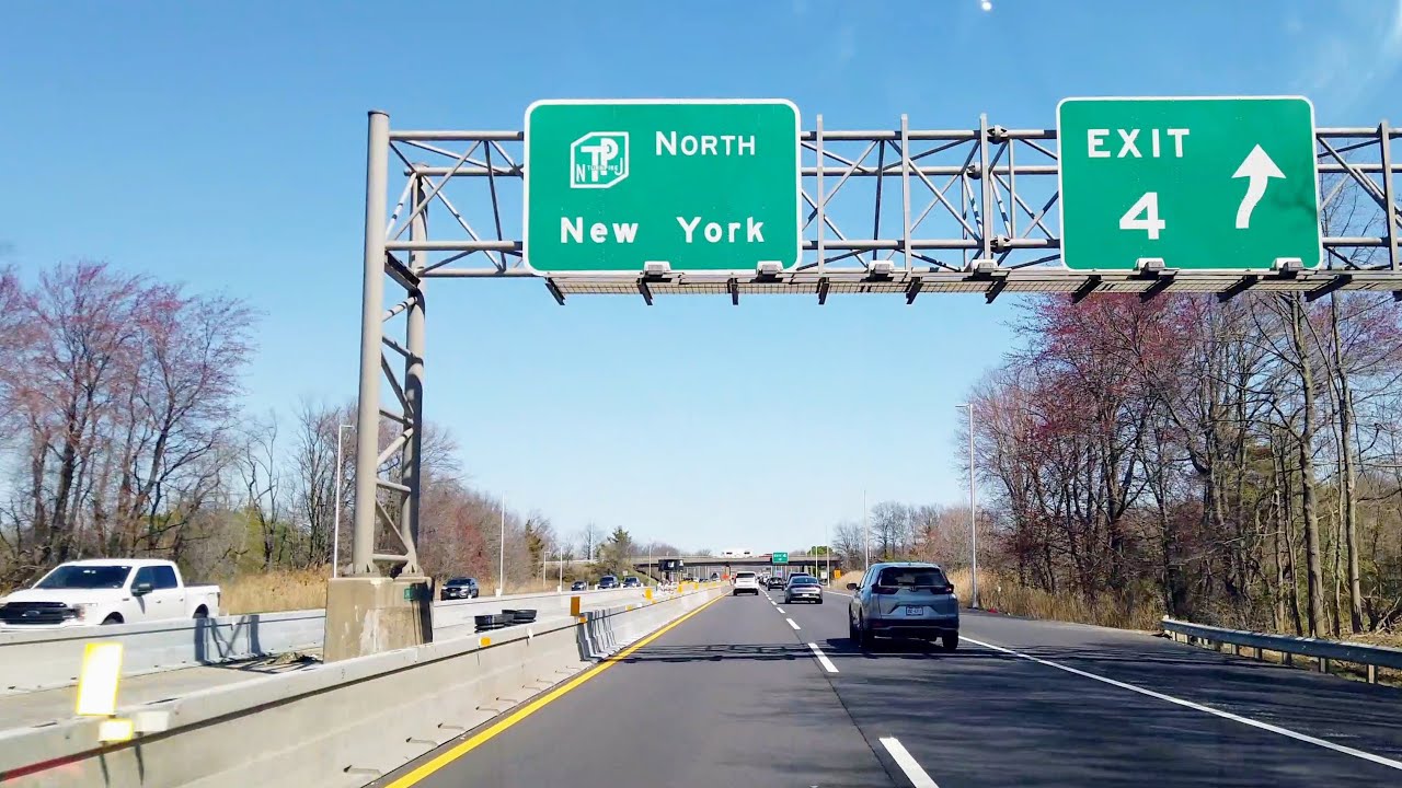 New Jersey Turnpike Exit 1 to 7 | Jct I-295 (near DE border ) to W. Wilson Service Area (near I-195)
