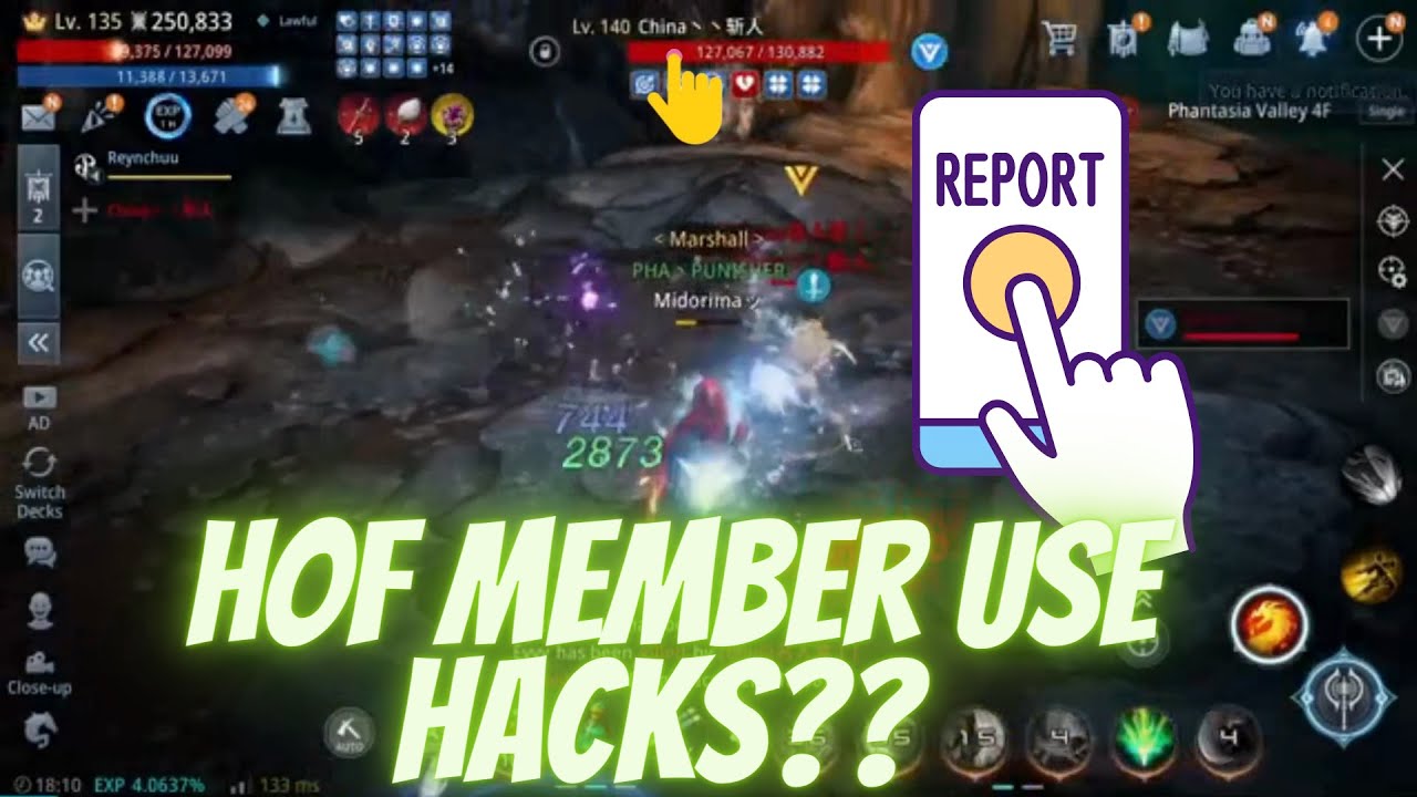MIR4 THIS GUY CHEATING??? HALL OF FAME? #mir4 #mir4global #nft