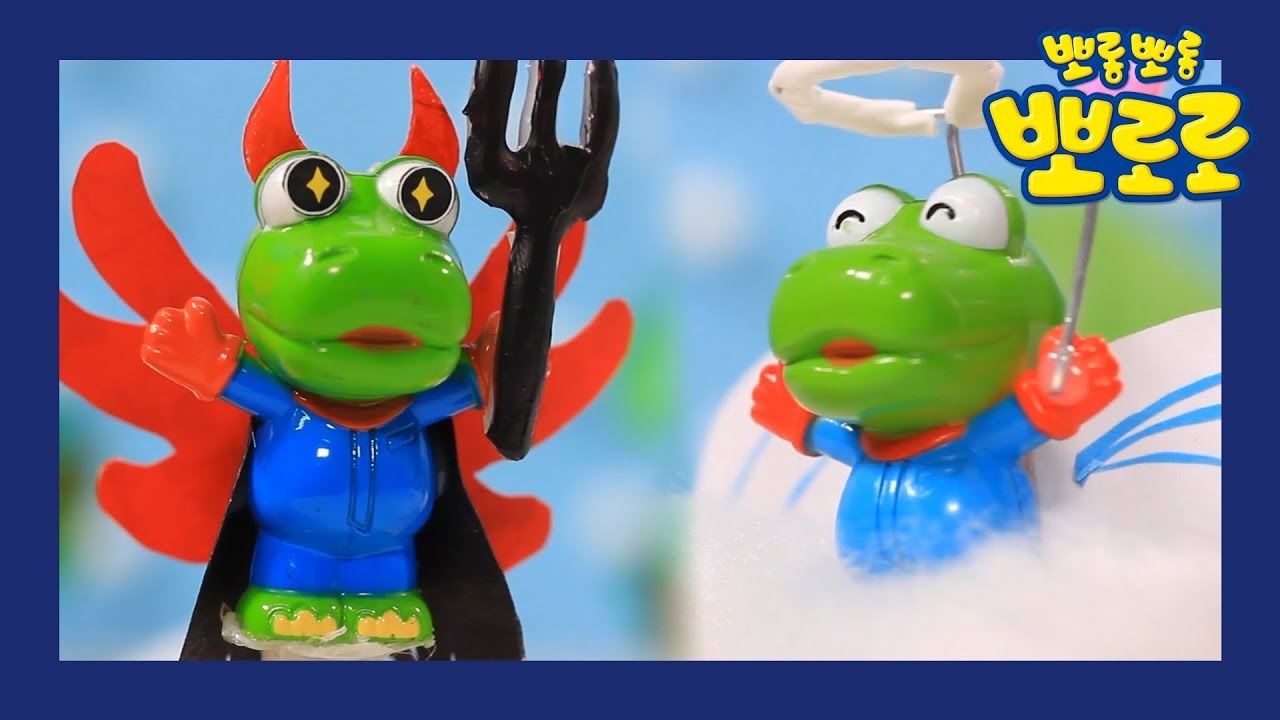Pororo Toys | #07 Good Crong, Bad Crong | Eat or Not | Pororo's mini world