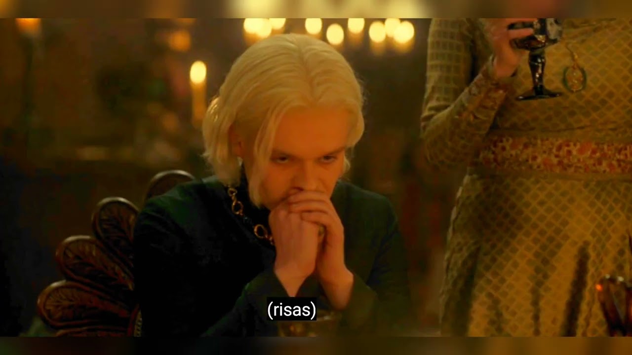 LATINO Aegon molesta a Jacaerys🔥