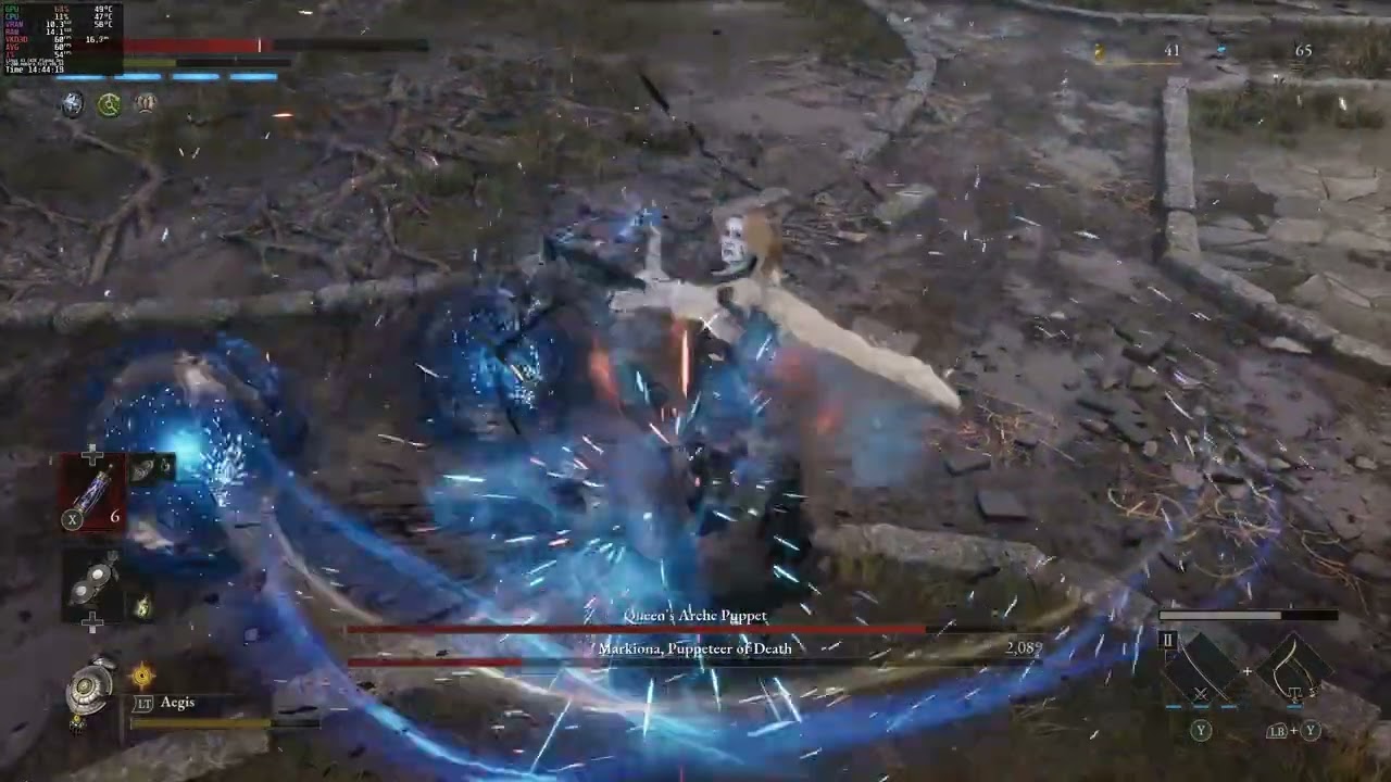 Lies of P - Markiona Bossfight