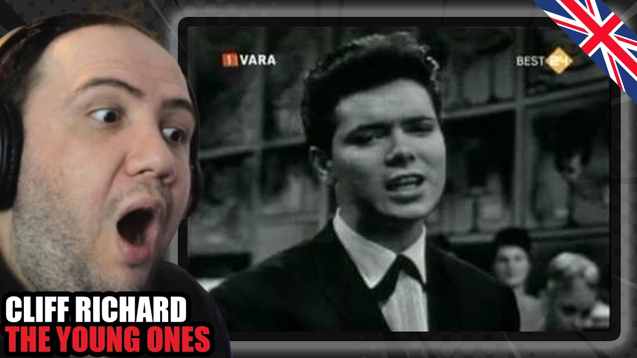 🇬🇧 First Time Seeing Cliff Richard - The Young Ones | TEACHER PAUL REACTS UK
