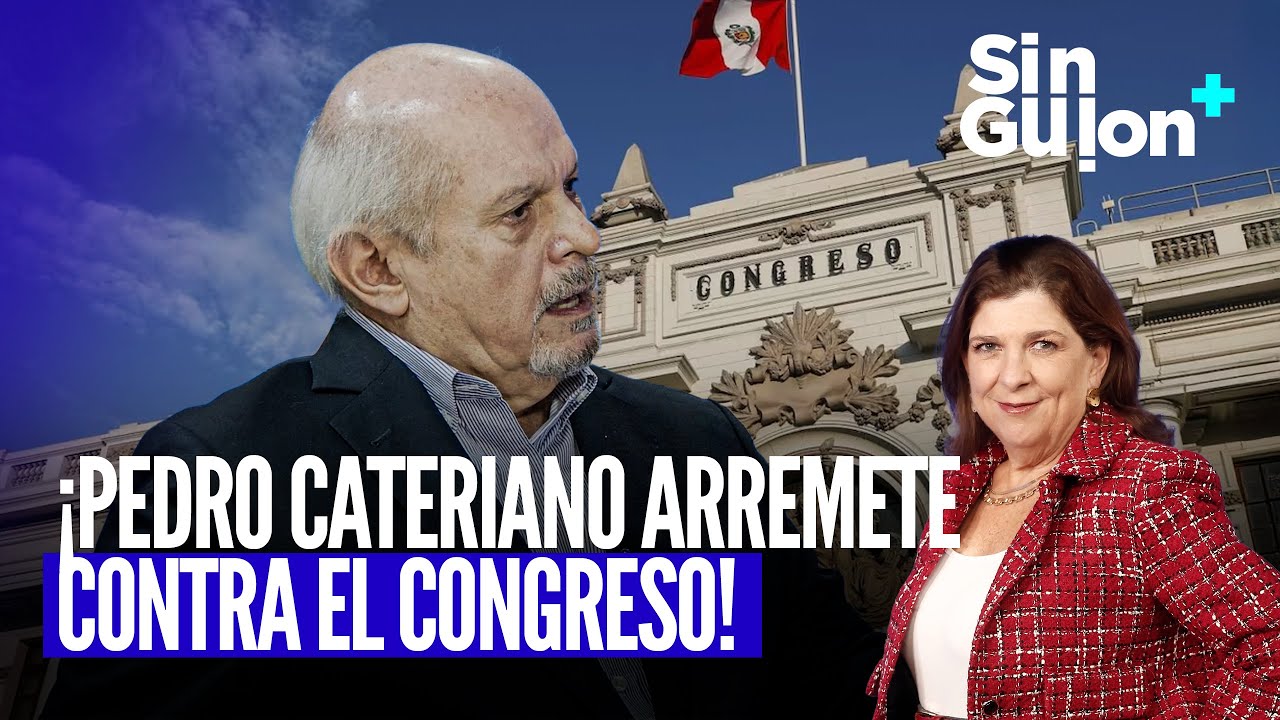 PEDRO CATERIANO: 